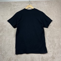 Liquid Blue ACDC Hells Bells T-Shirt Angus Young Devil Volcano Black Size M