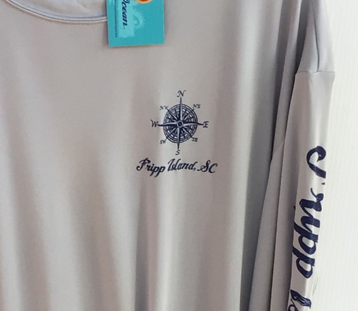 Long Sleeve Fishing Shirt,Microfiber,UPF Sun Protection,XL……A21.A gallery