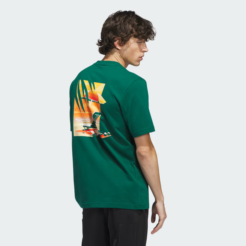 adidas men Everyday Getaway Graphic T-shirt gallery