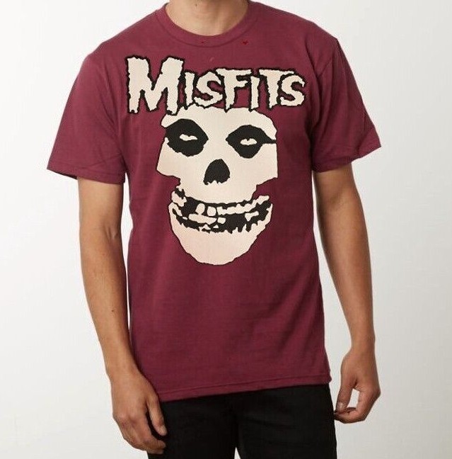 Misfits Punk Rock Band T Shirt (Various Colors) gallery