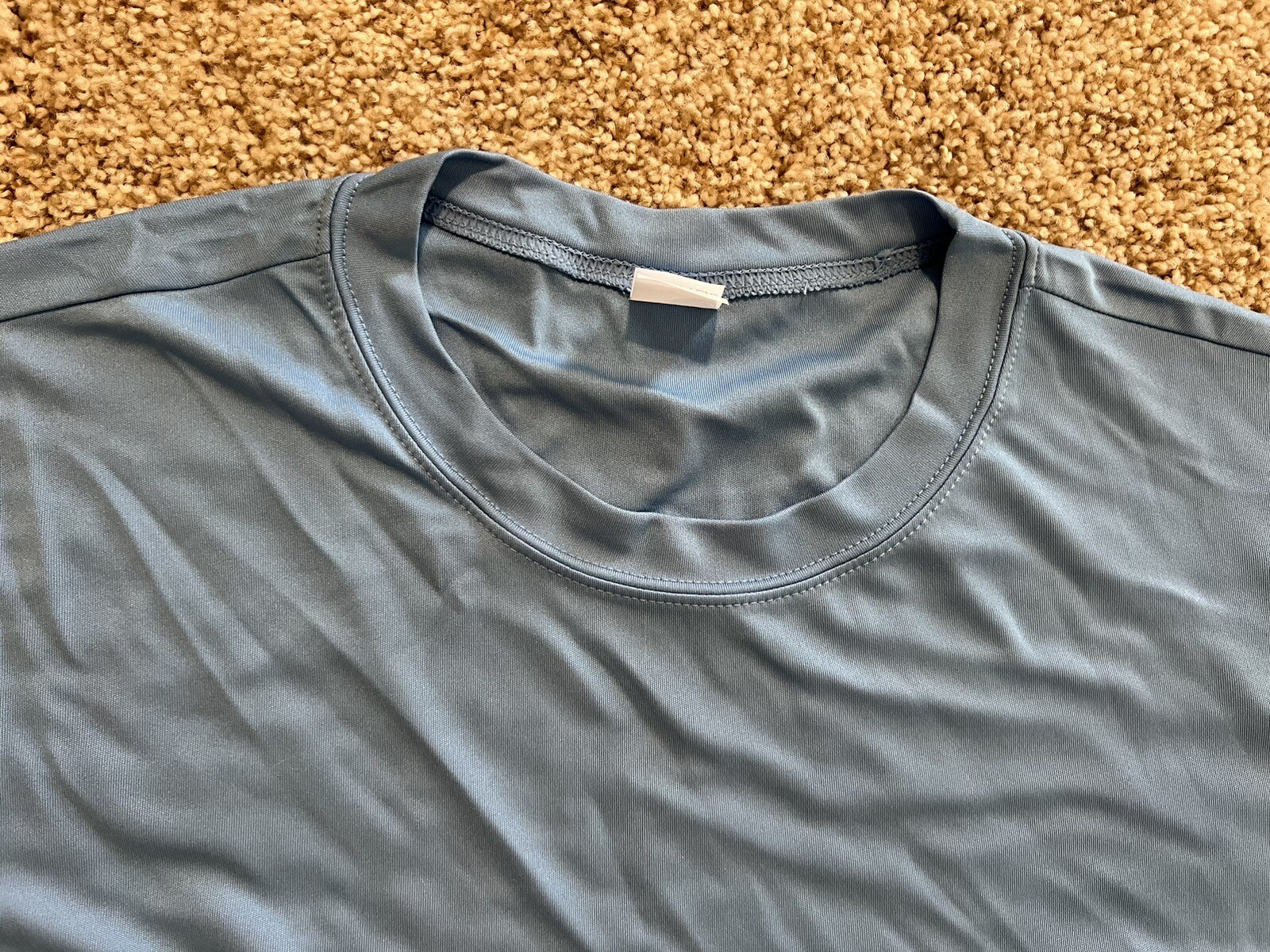 Sport-Tek Adult Short Sleeve T-Shirt Blue Size XL gallery