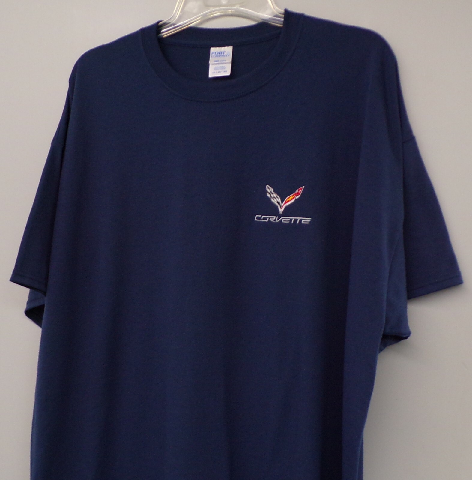 Chevrolet Corvette C7 Sports Car Embroidered T-Shirt S-6XL, LT-4XLT Chevy New gallery