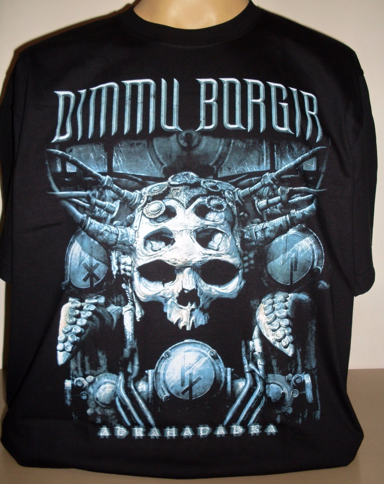 Dimmu Borgir Abrahadabra T-Shirt Size S M L XL 2XL 3XL Black Metal Band XXL XXXL gallery