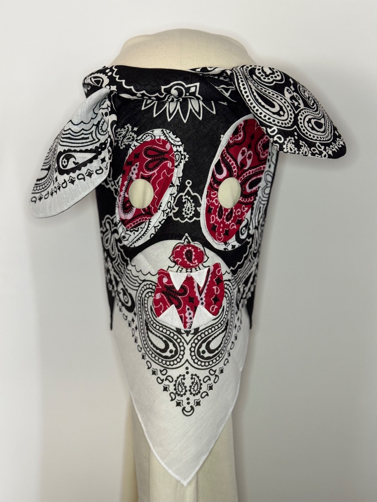 Handmade Skodana Mask(Supreme Chrome Hearts Satoshi Nakamoto Denim Tears) gallery
