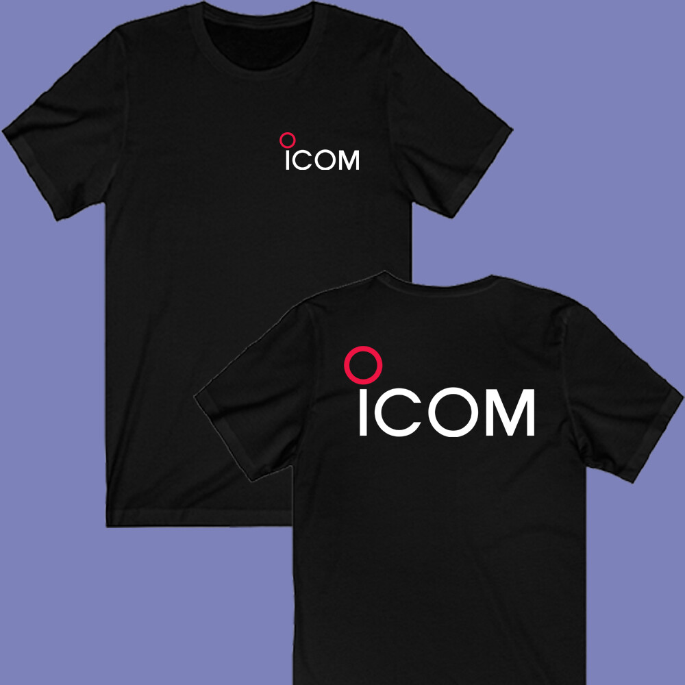 Icom Ham Radio Men’s Black Size S-3XL
