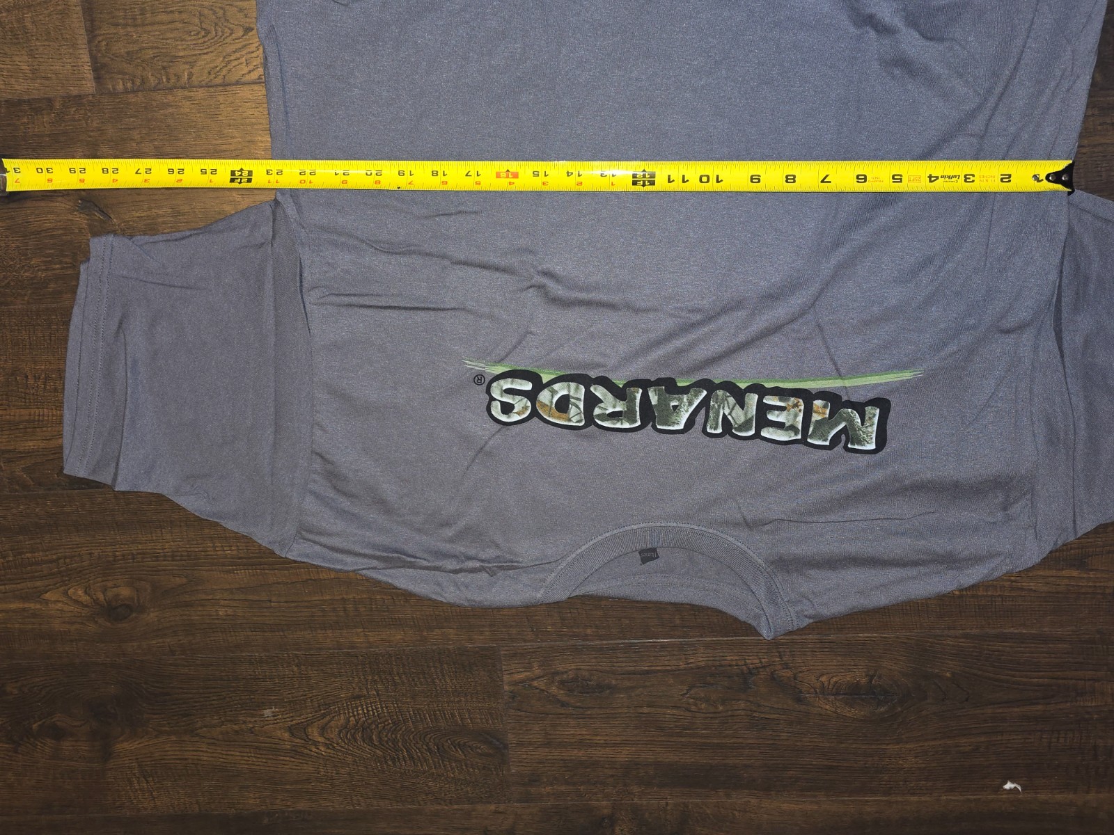 Menards T-shirt Mens Sz 2XL Est. 1960 Hanes ComfortBlend Shirt New Camo gallery