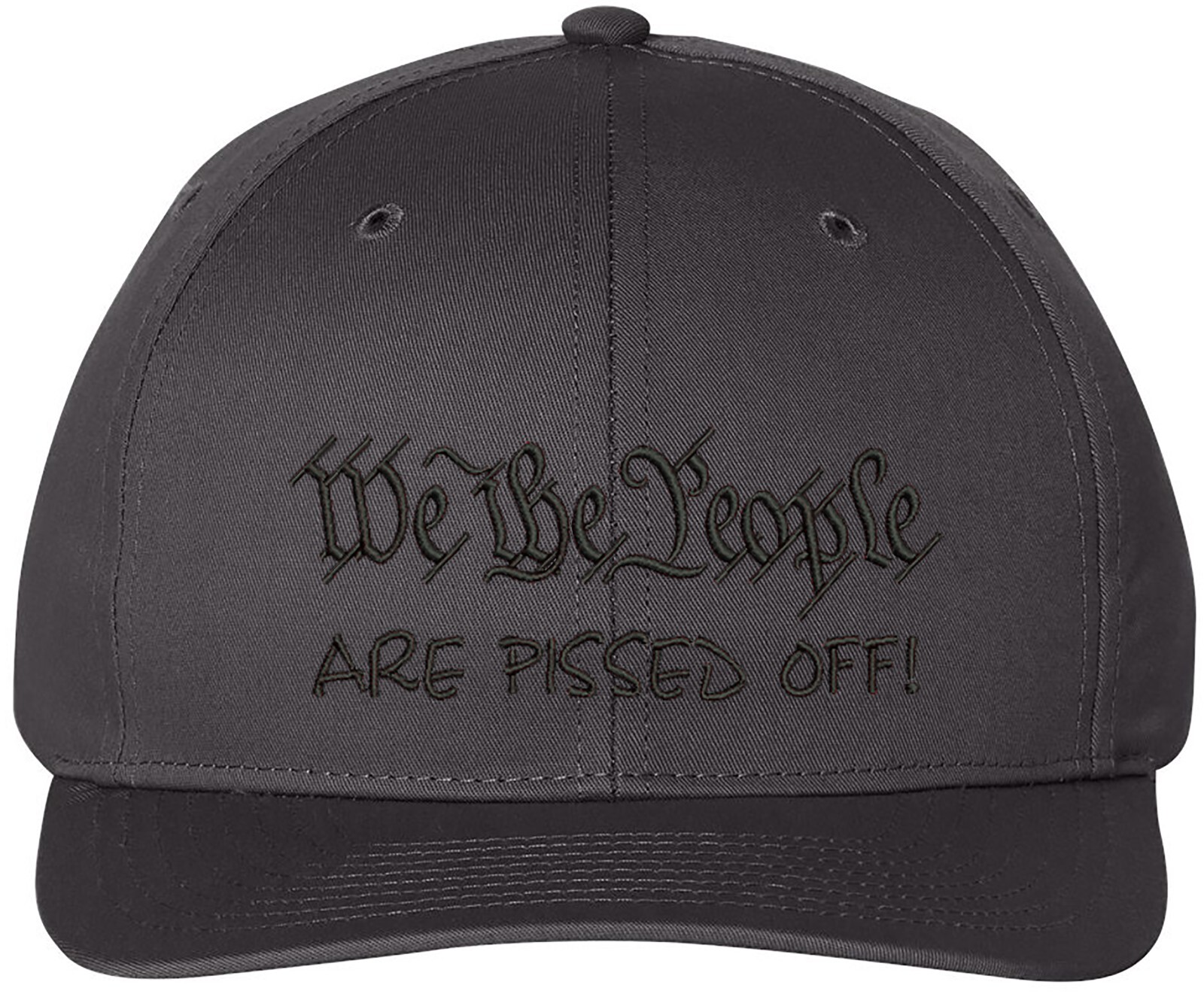 WeThe PeopleAre Pissed Off Richardson Embroidered One Size Fits All Baseball Hat gallery