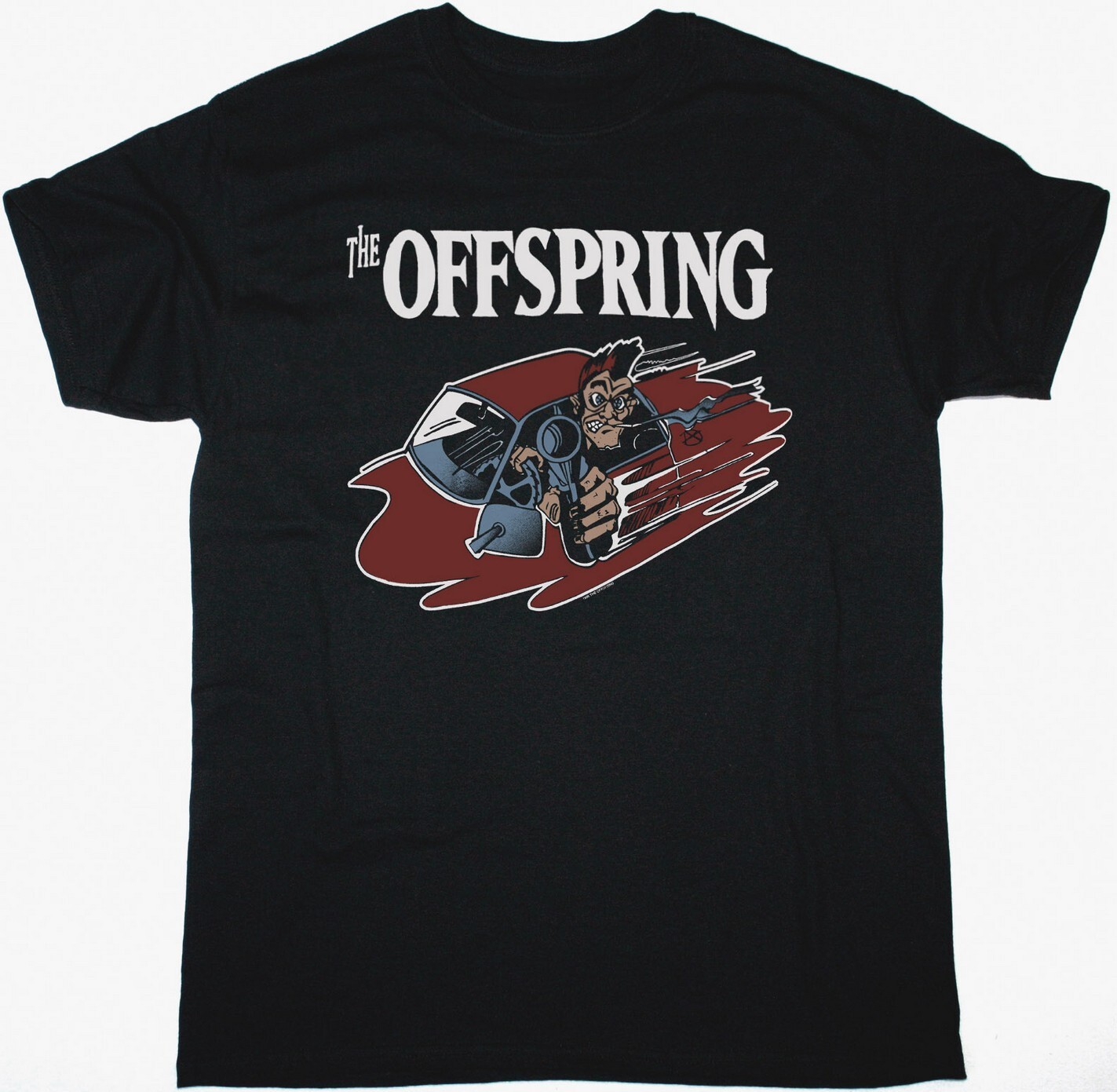 THE OFFSPRING BAD HABIT T SHIRT