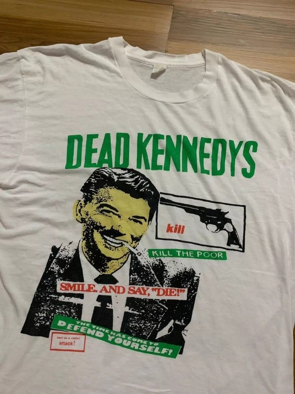 Vintage Dead Kennedys Band T-shirt Short All Size S to 5XL SE034