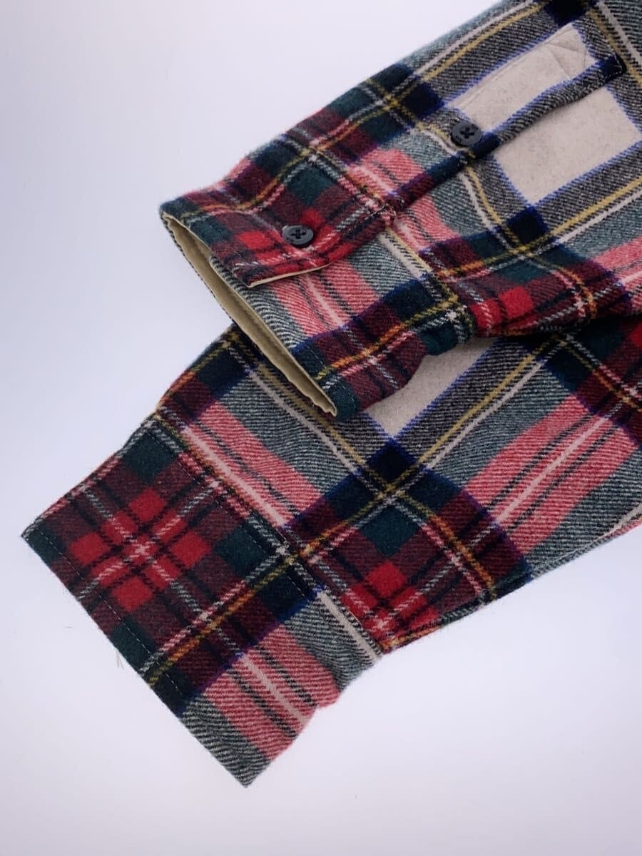 KITH Long Sleeve Shirt L Wool Multicolor Check 21 050 060 0005 4 0 gallery