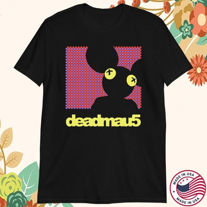New Deadmau5 Gift For Fans Heavy Cotton Black S-5XL T Shirt Unisex AG601