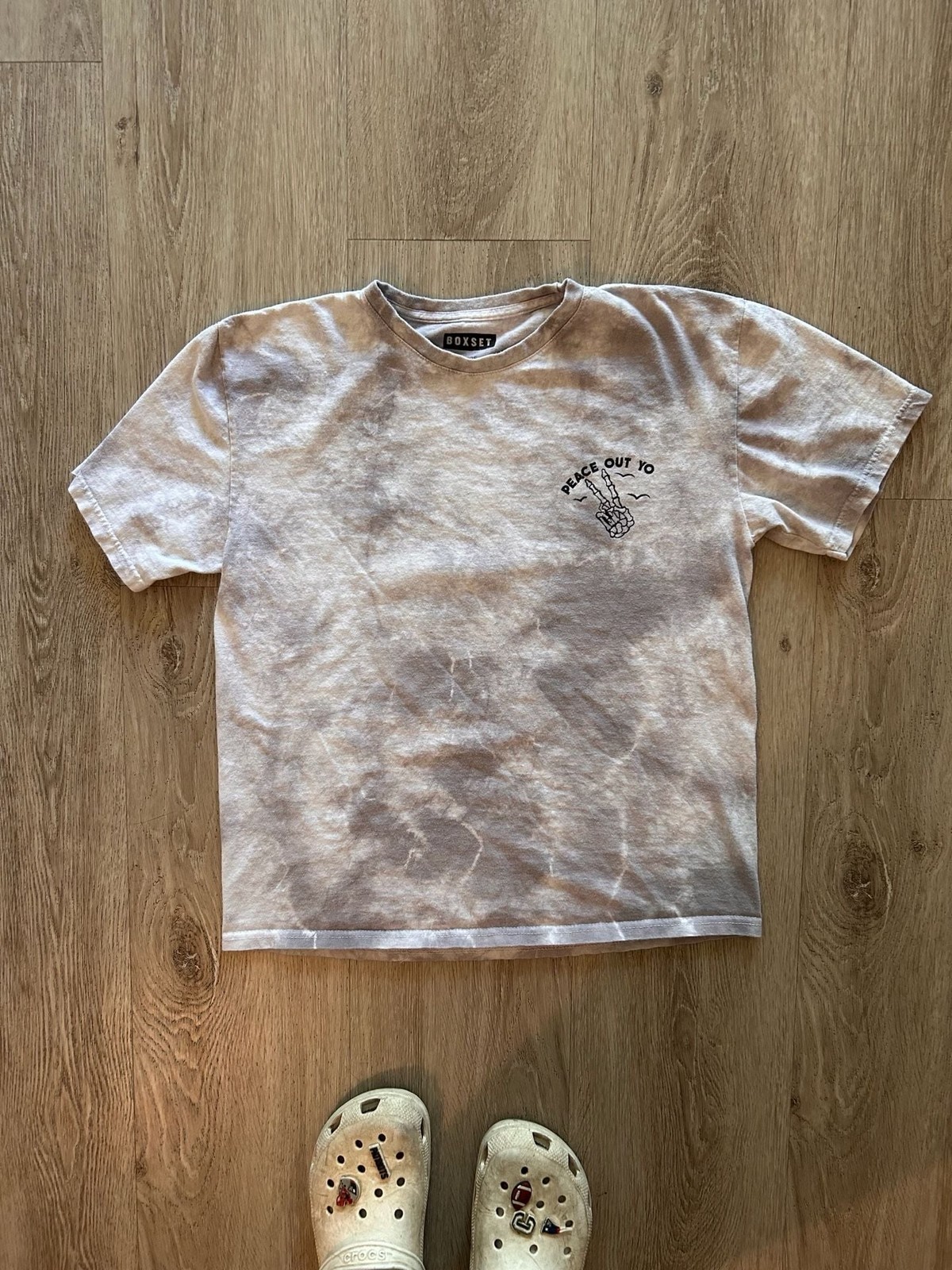 Boxset Peace Out Yo Tie Dye Reaper Graphic T-Shirt gallery