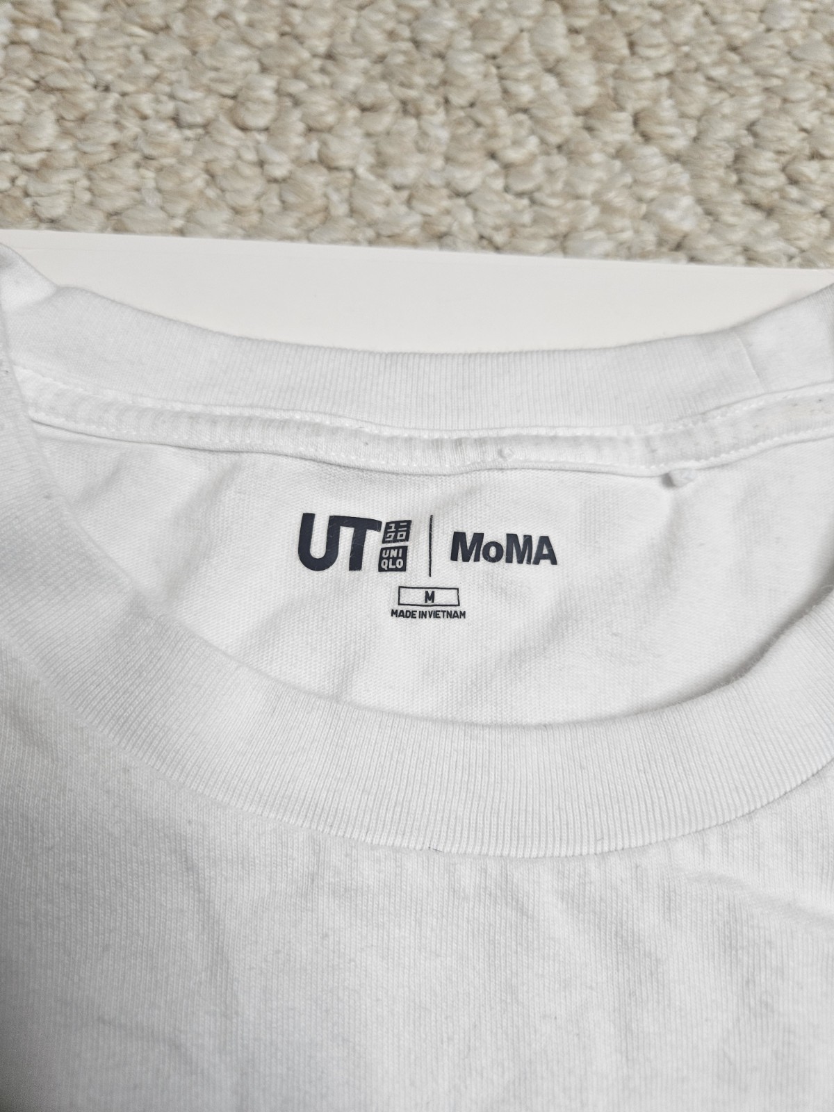 UNIQLO UT MoMA Art Icons UT Graphic T-shirt Monet Water Lilies Medium M Uniqlo gallery