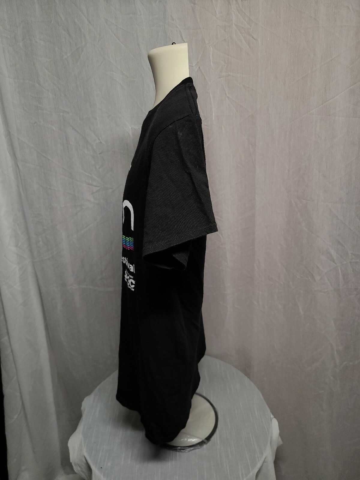 Night Nation Run The Running Music Festival Adult Medium Black TShirt gallery