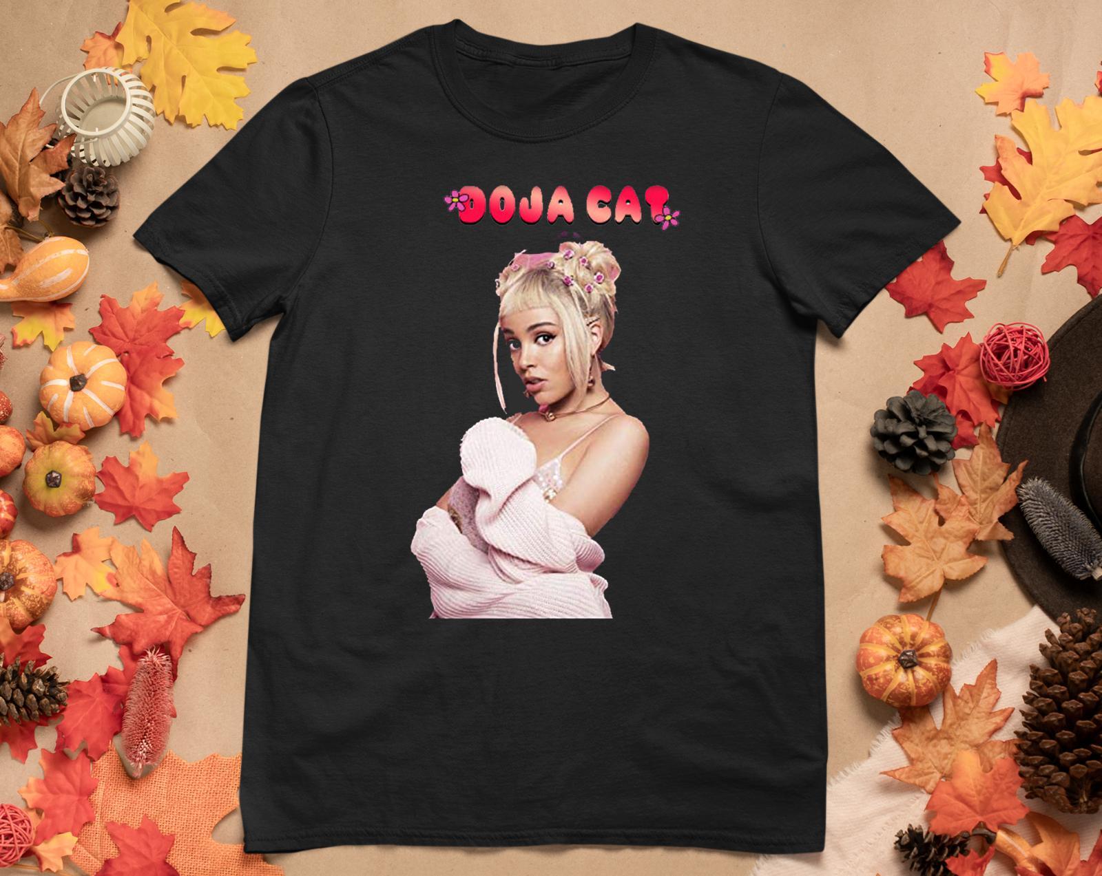 Doja Cat Say So T shirt Black Tee men Size S M L 234XL 001 gallery