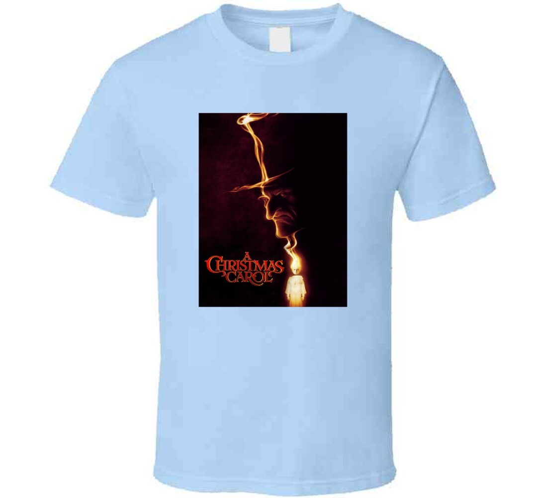 A Christmas Carol Movie Tee Classic Holiday Movies T Shirt gallery