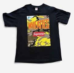 Supreme Wheaties Tee SS21 Black Size L