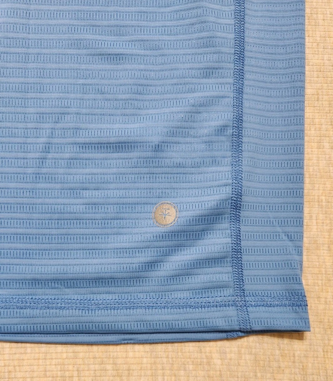 Soybu Shirt Mens Large Blue Performance Stretch Yoga Running Training Athletic gallery