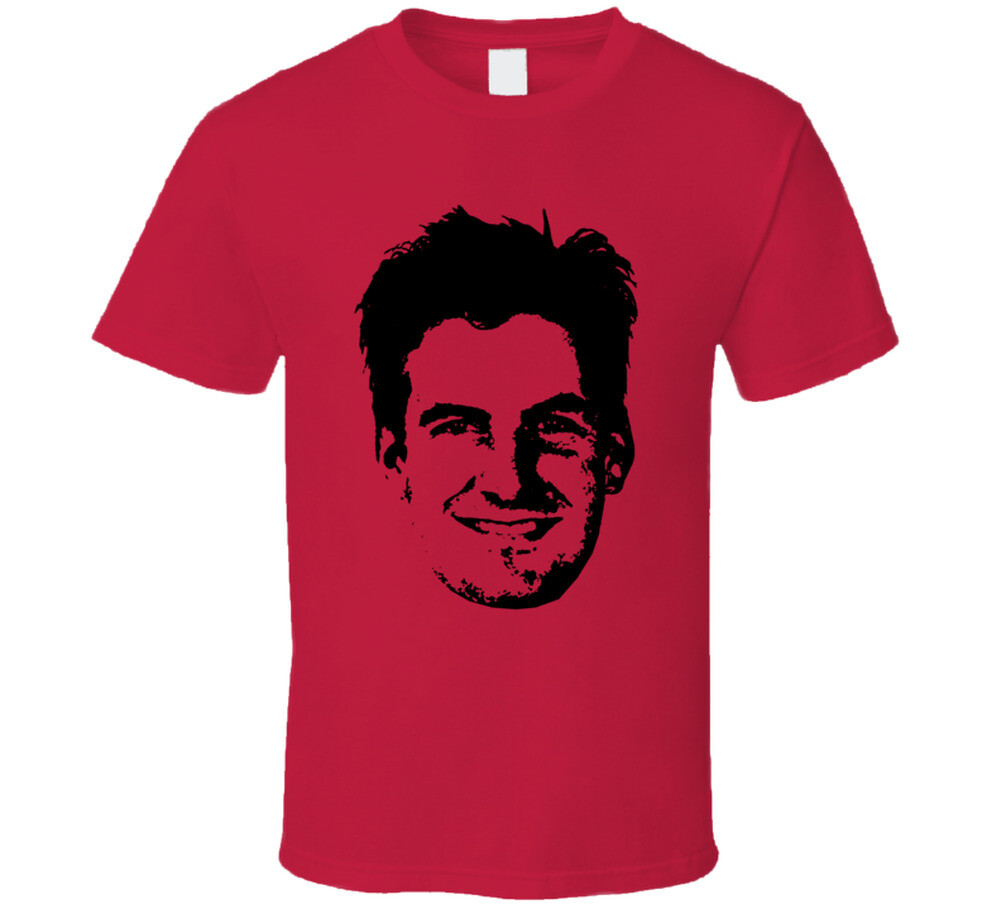 Tony Amonte Big Head Chicago Hockey Sports Fan Cool T Shirt