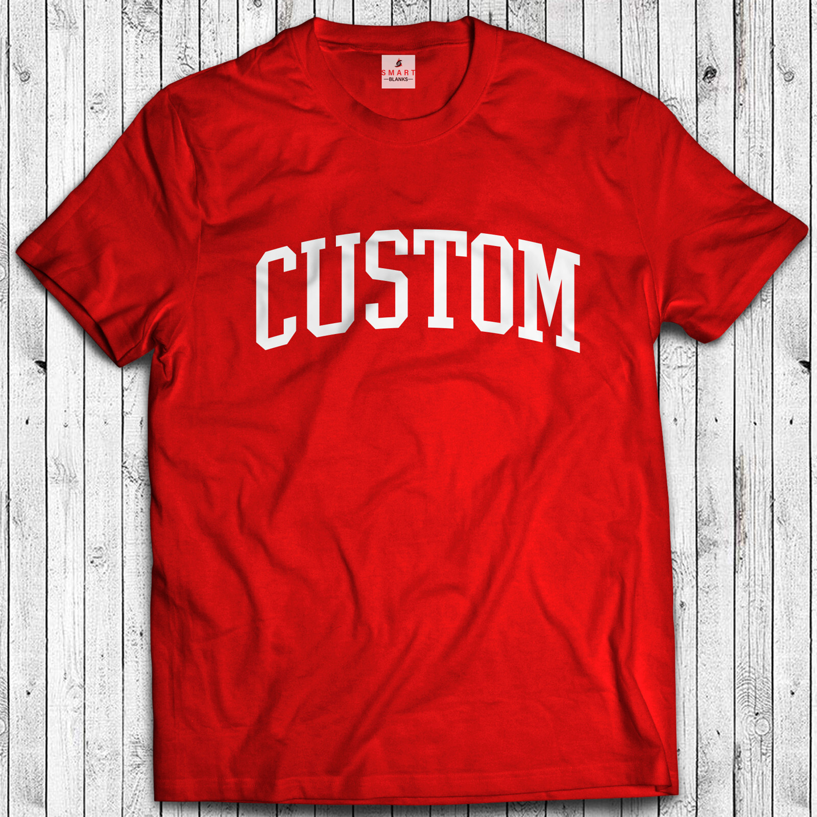 Custom Text University Font Shirt - Sports or School Custom T-Shirt College Gift gallery