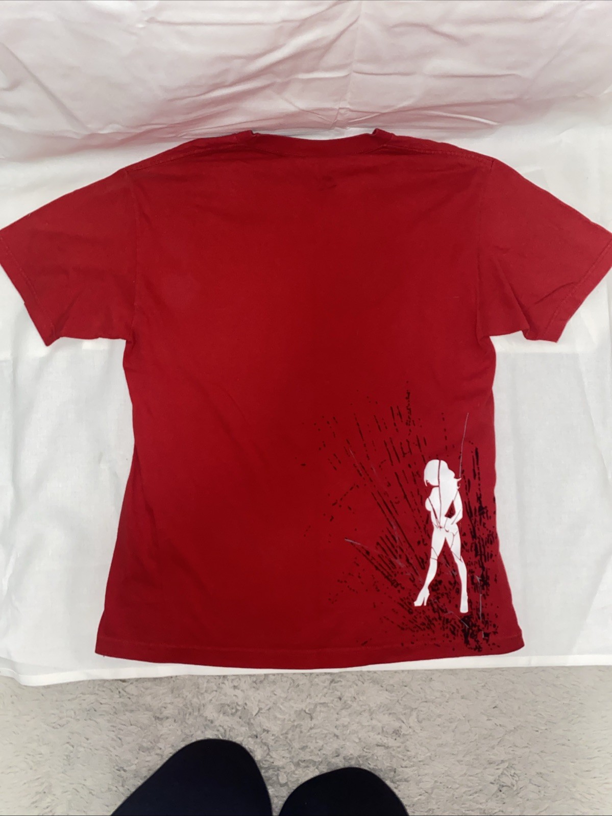 Vtg Y2k Skin Industries Mens XL T Shirt Graphic 2000s Grunge Punk Skater Tattoo gallery