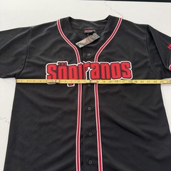 Vintage 90s The Sopranos Baseball Jersey NWT Men’s Size M HBO Exclusive #1 Rare