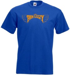 Thin Lizzy – poster 5 T-shirt hard rock green blue black olive all sizes S-5XL