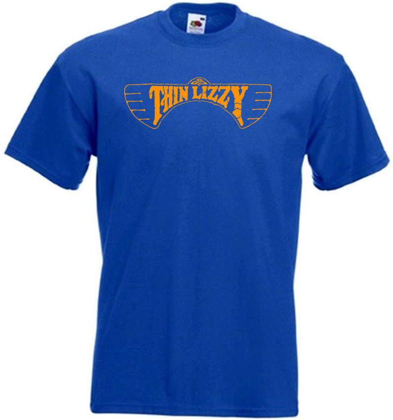 Thin Lizzy - poster 5 T-shirt hard rock green blue black olive all sizes S-5XL gallery