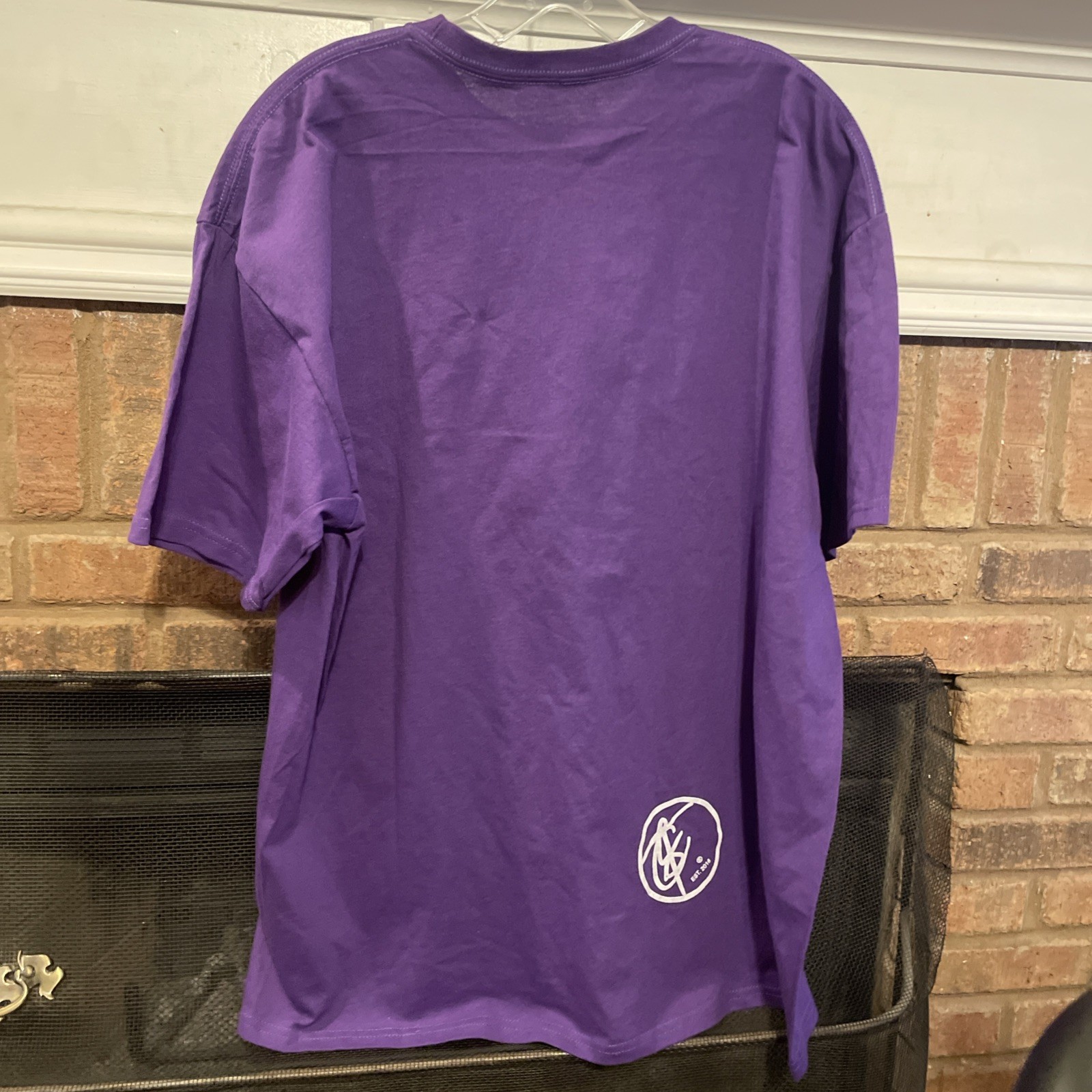 Tote And Carry T Shirt Size XL Purple Bag Graphic Tee Tote & Carry Luggage gallery
