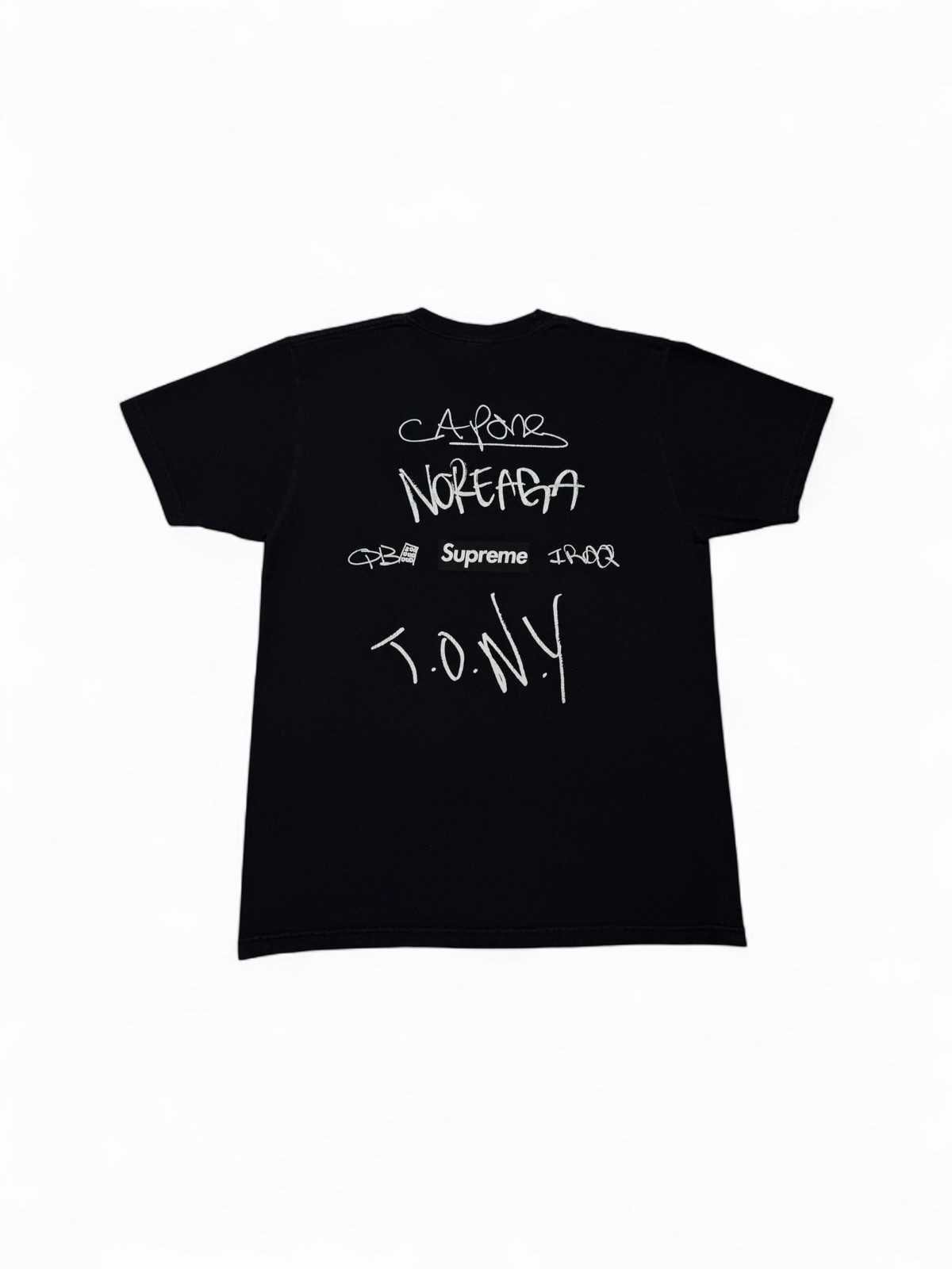 Fall/Winter 2016 Supreme Capone - N - Noreaga Rap Tee Shirt gallery