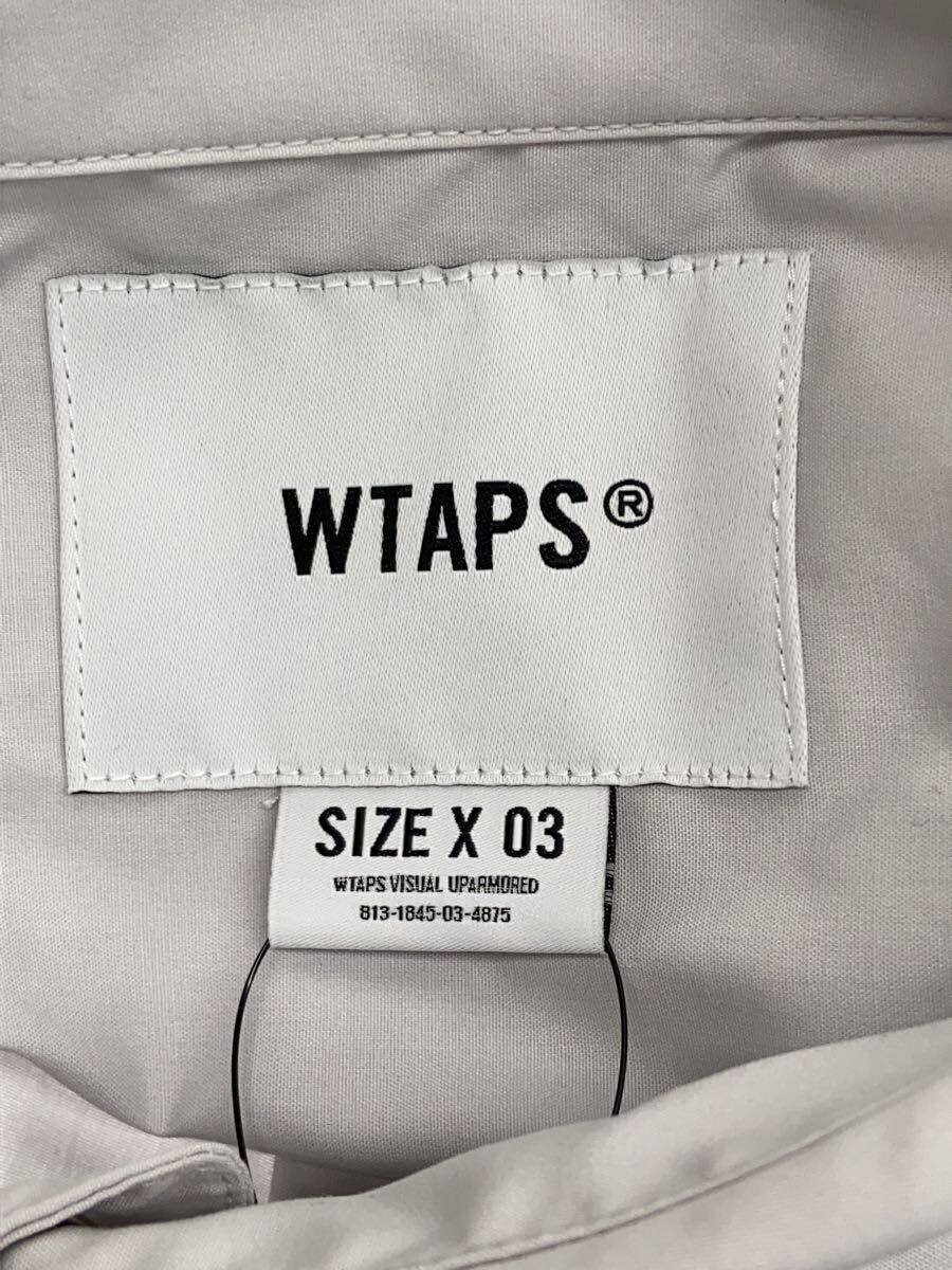 WTAPS 25SS REPO LS CTPL. Broadcloth Long Sleeve Shirt 251CWDT SHM03 gallery