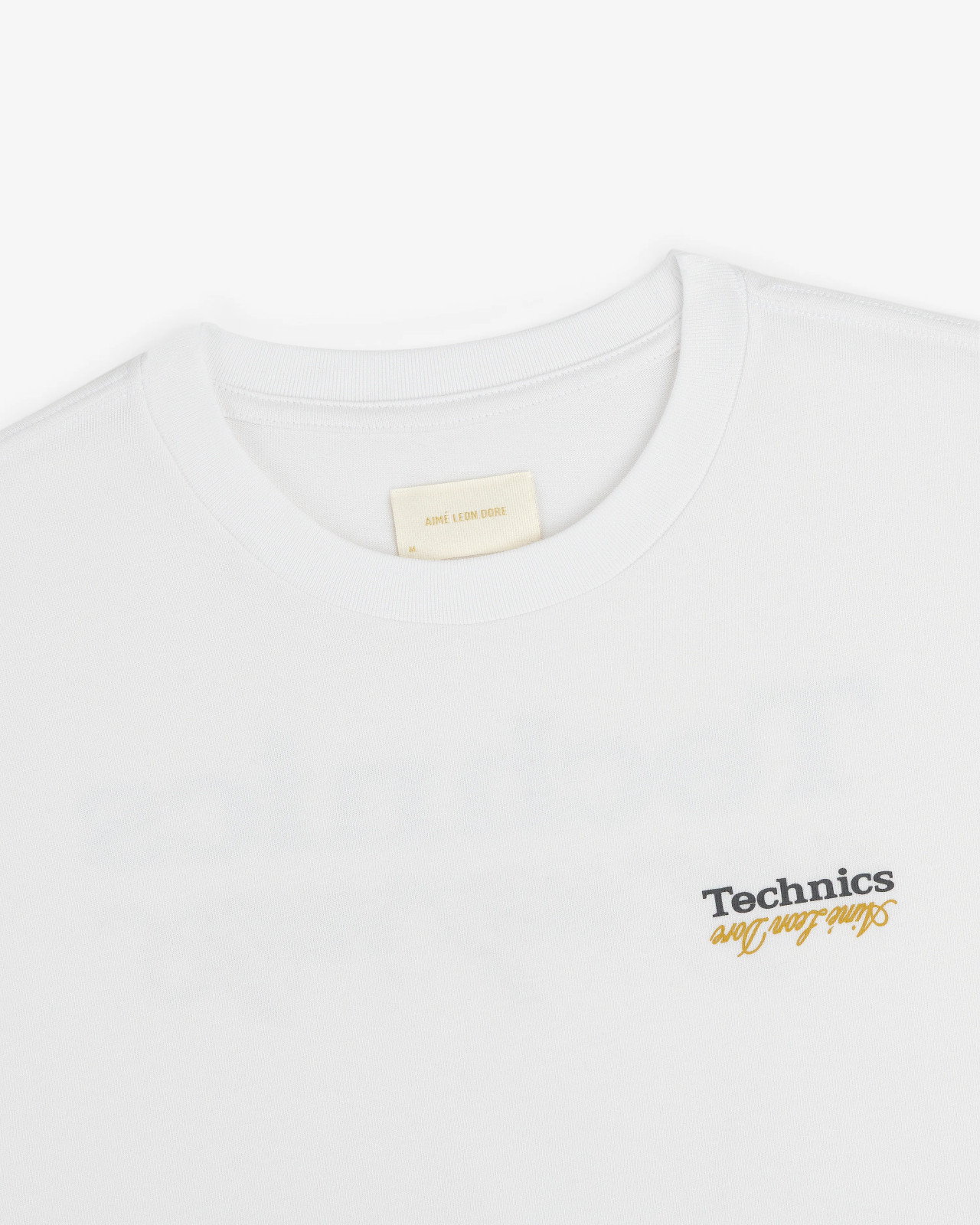Aime Leon Dore x Technics Logo Tee Bright White XL 2026 NWT DJ Shirt NYC ALD gallery