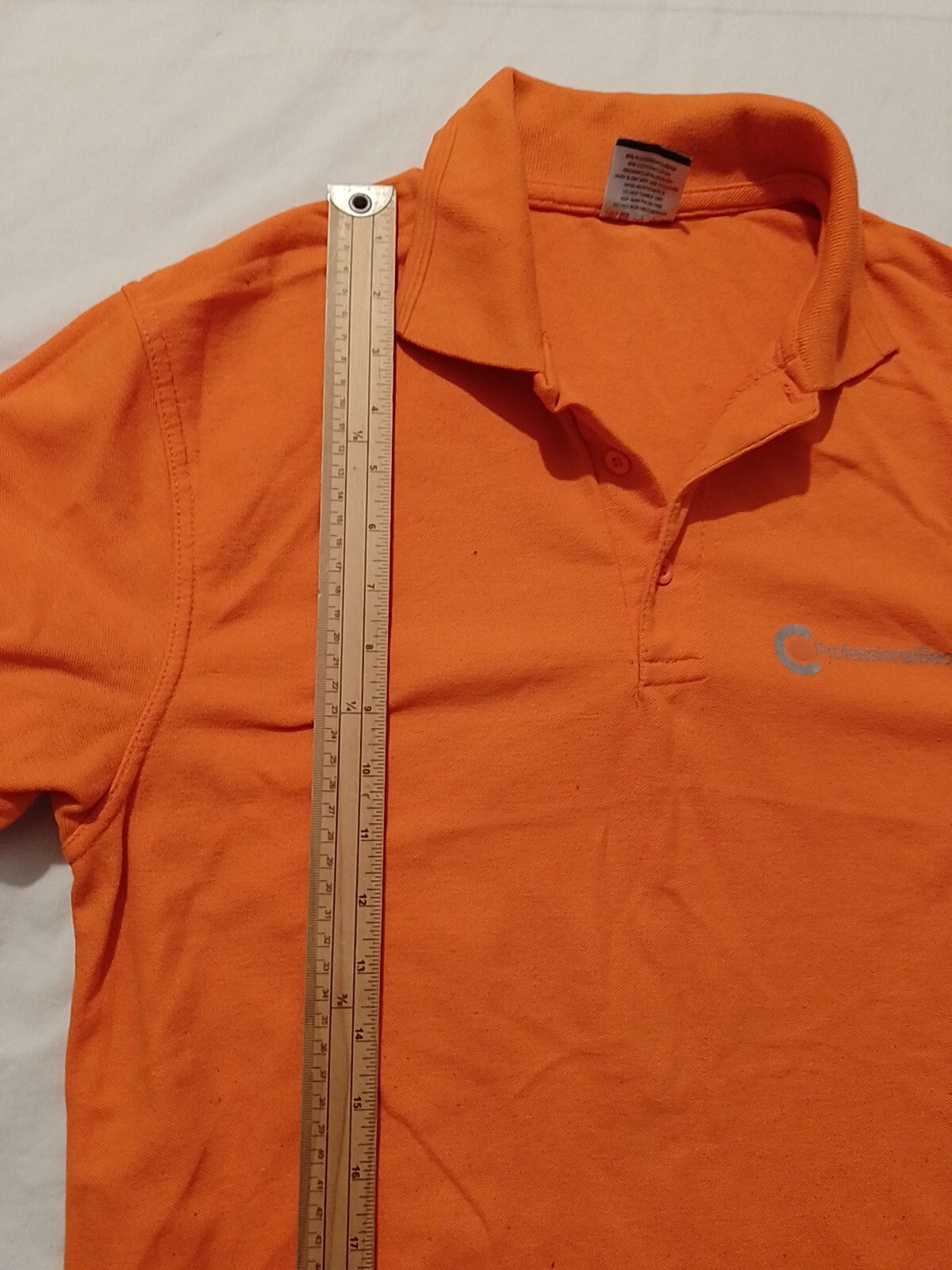 Men's T Shirt Uneek Size S Short Sleeves Orange 24955 gallery