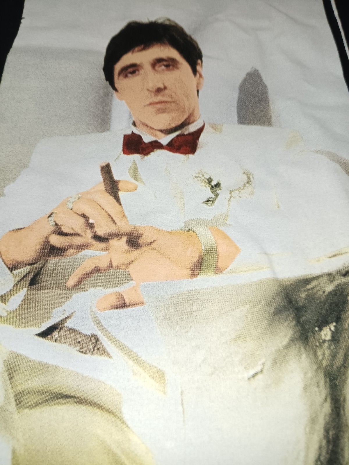 American Classics Scarface t-shirt a graphic print of Tony Montana XL gallery