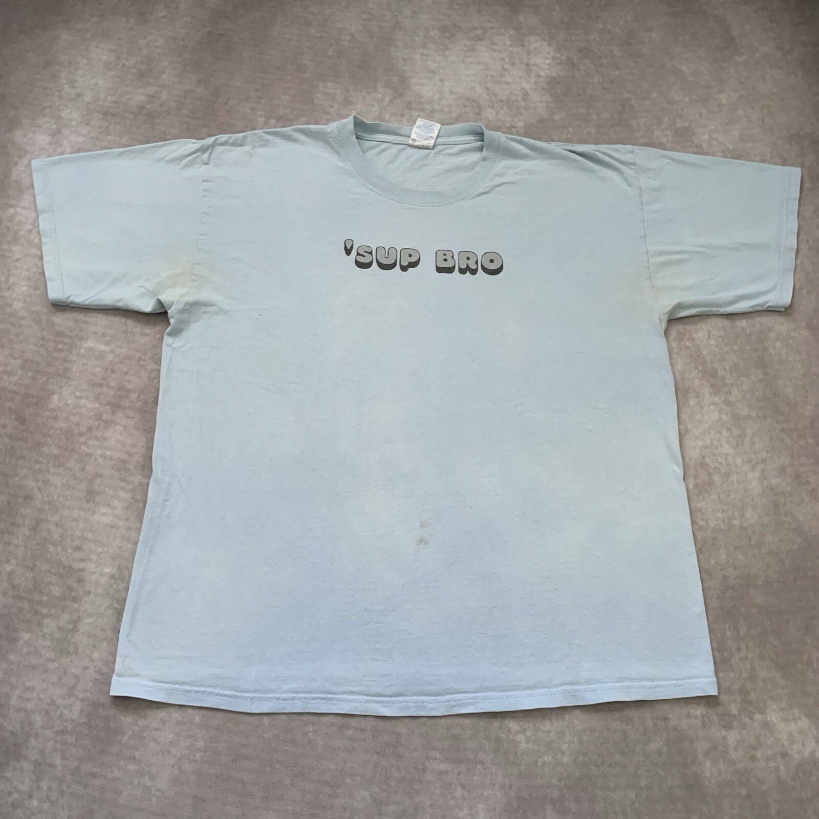 Vintage Ambush Boarding Co Shirt Size XL Waleboarding Surf Skate Sup Bro Tee