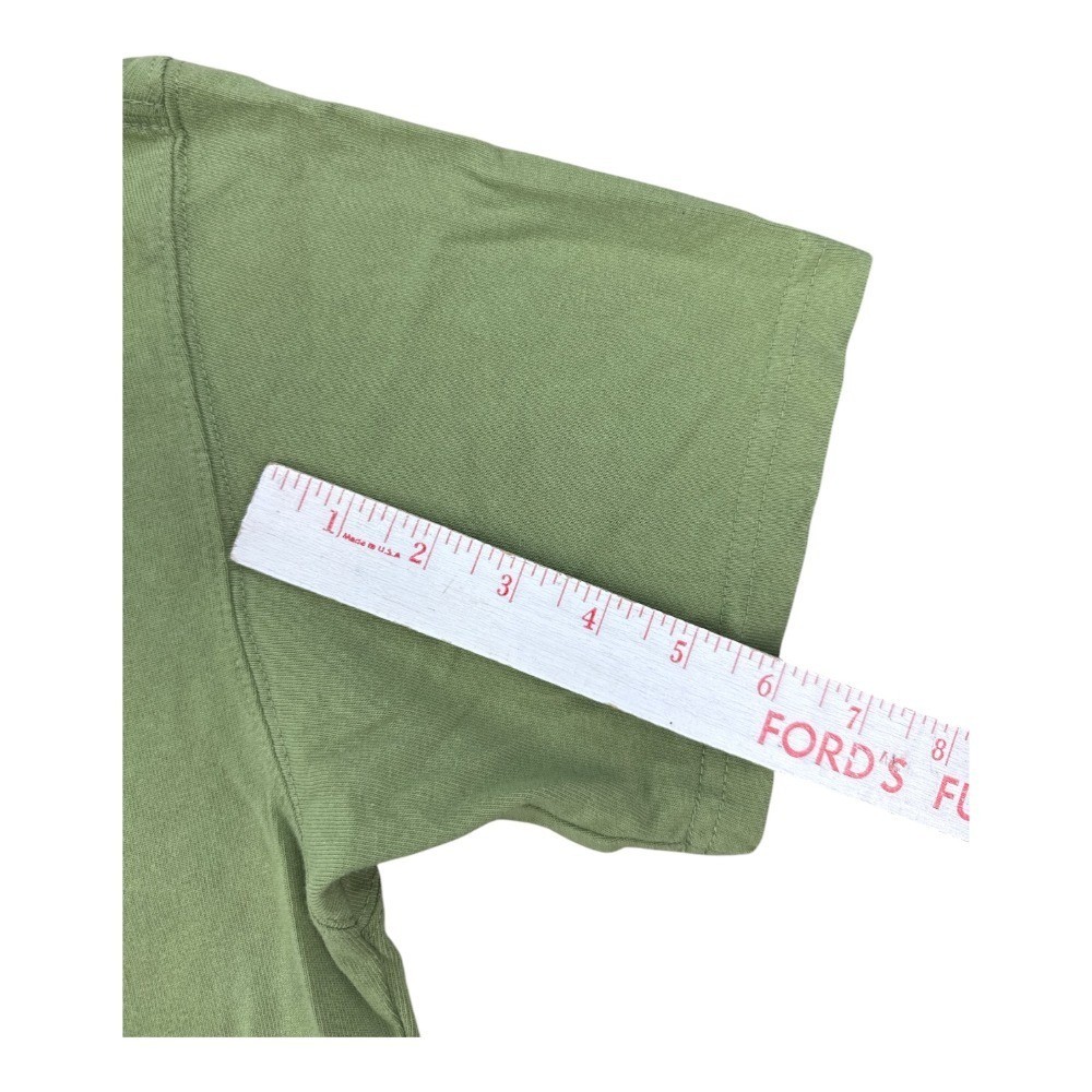 Nike Sportswear Premium Essentials Pocket T-Shirt Men's Green Loose Fit Medium gallery