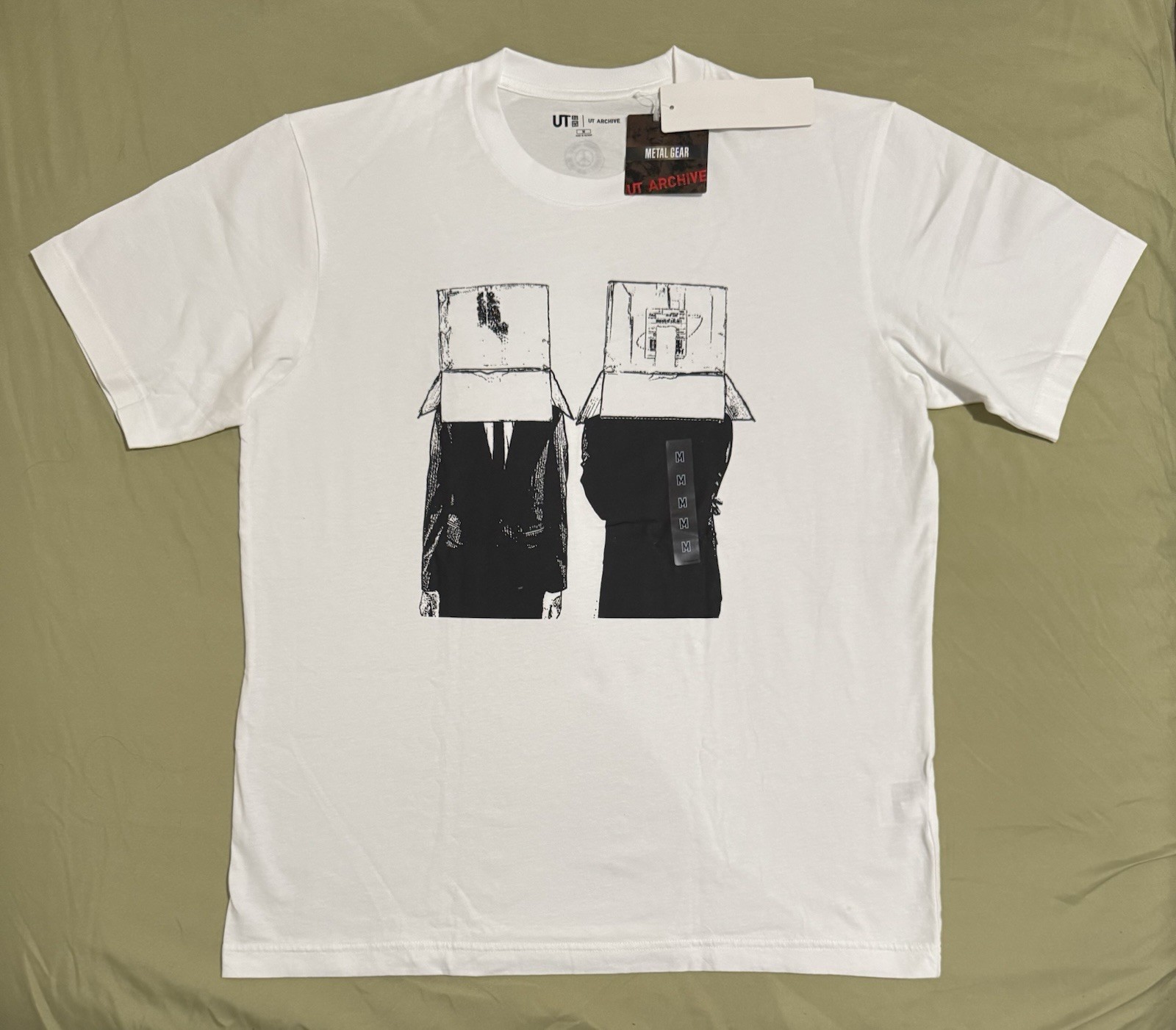Uniqlo Metal Gear Solid UT Archive Unisex Medium (22 inch PtP) T-Shirt NWT gallery