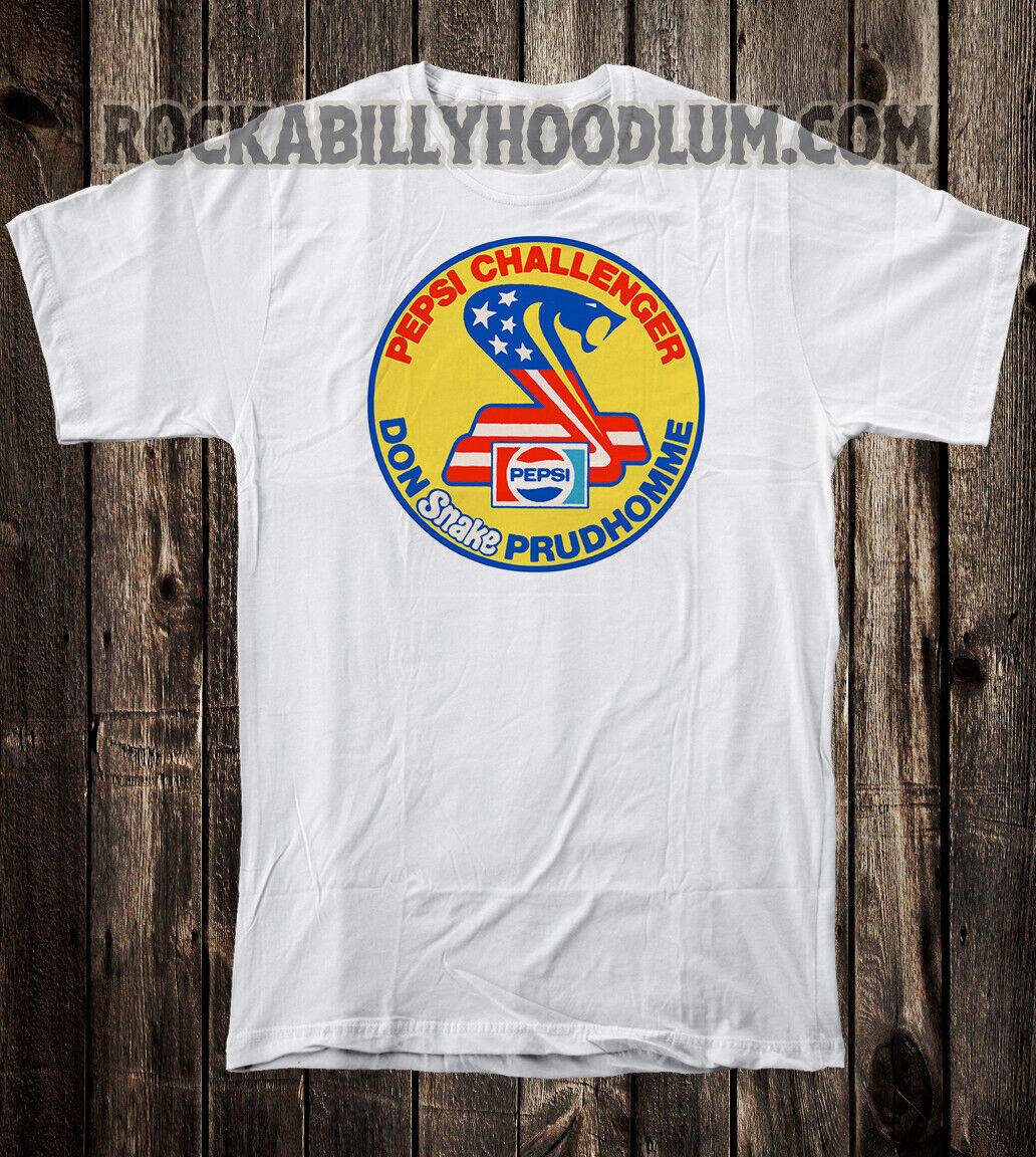 Hot Rod Tee T Shirt Drag Race Racing Speed Shop Don Prudhomme Snake Pepsi gallery