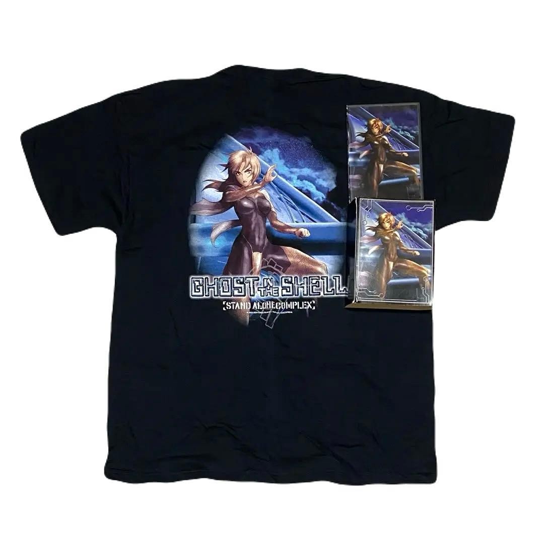T Shirt Ghost in the Shell DVD Set Rare Vintage Anime Tee Collectible gallery