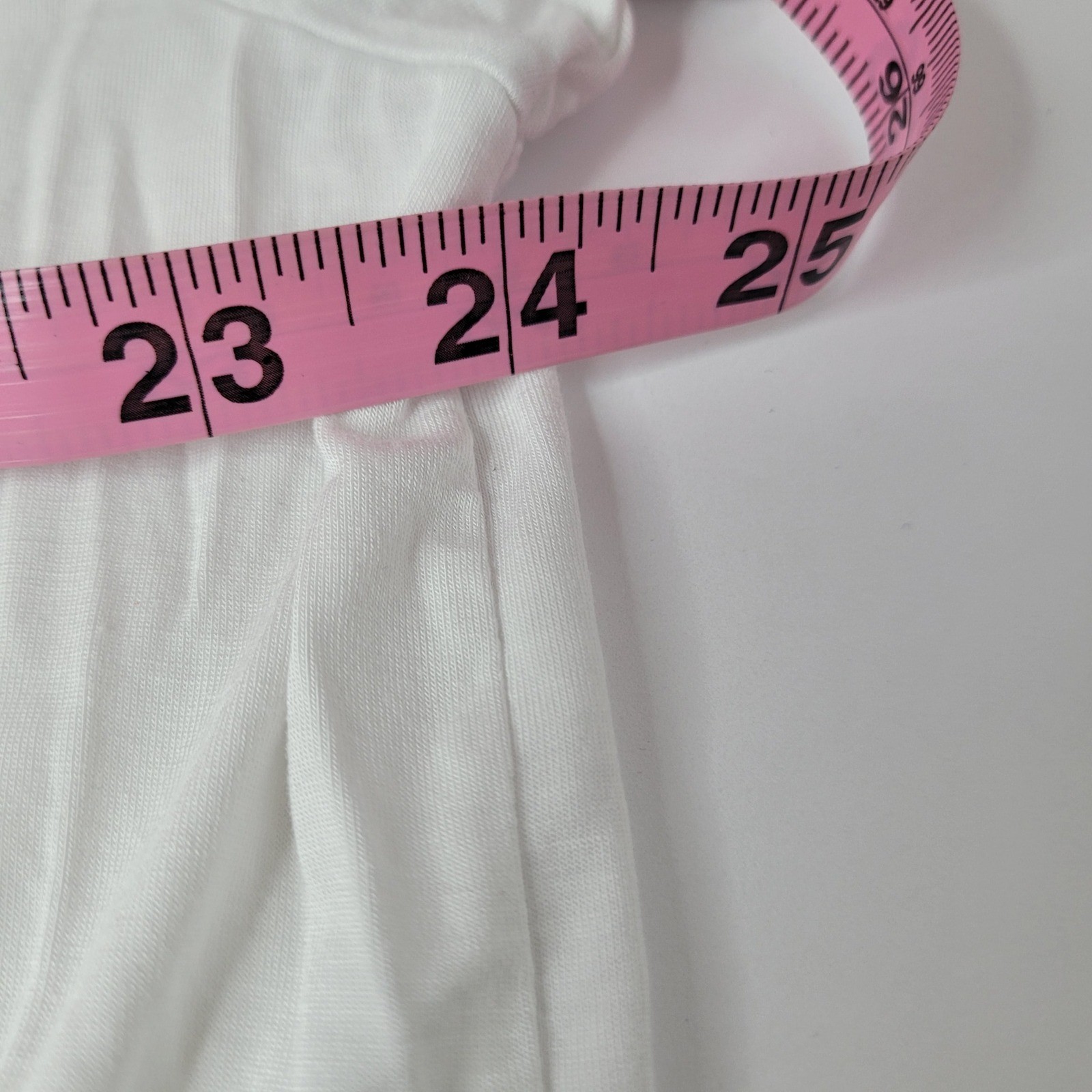 David Archy T-Shirt Mens XXL White Excellent Bamboo Rayon Stretch Crew Neck Tee gallery