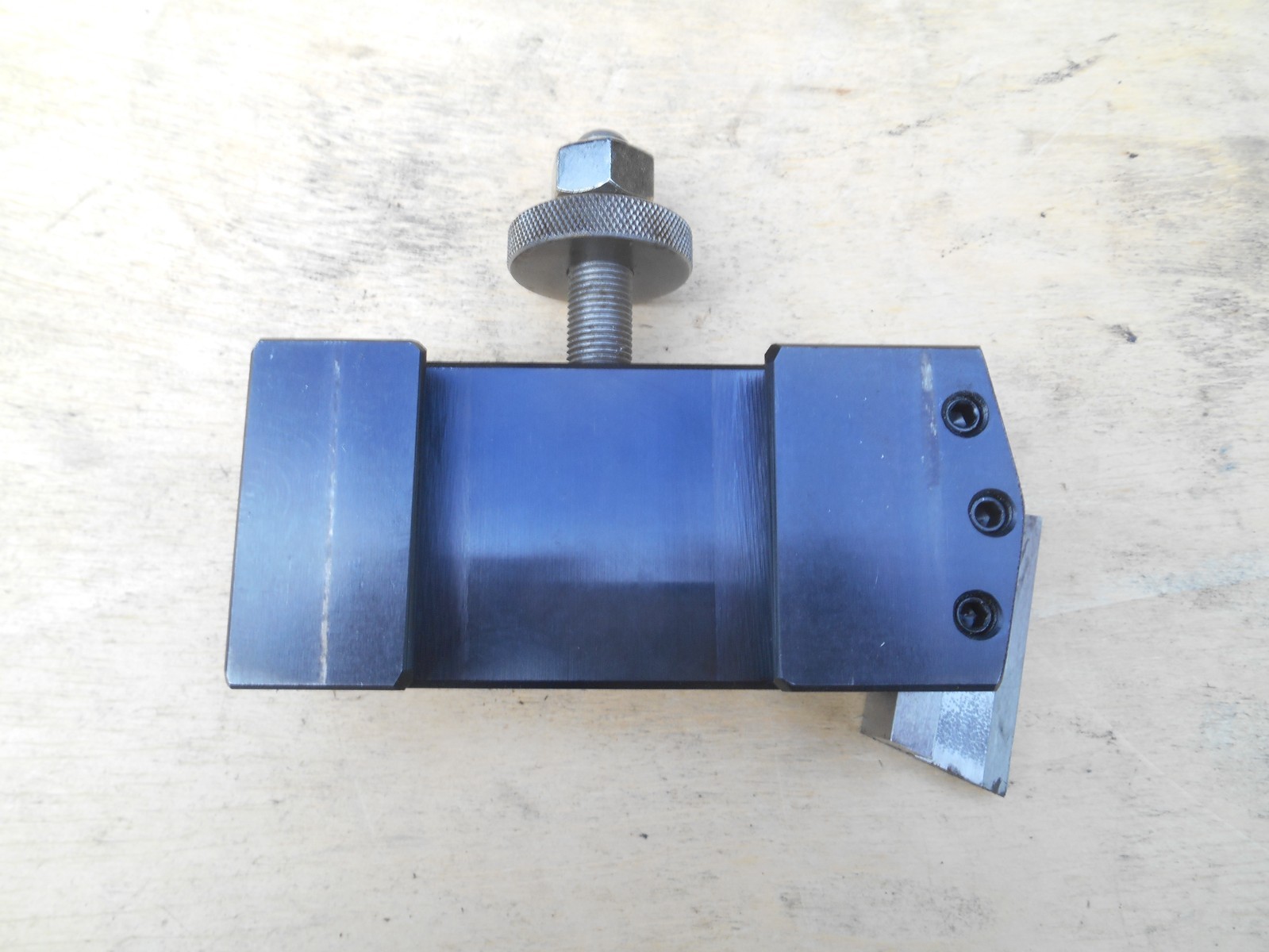 ALORIS CA8 QUICK CHANGE THREADING TOOL HOLDER , WITH P-4 CUTTER