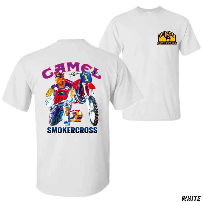 Camel SmokerCross Motocross T-Shirt, Vintage MX Racing Tee, Retro Dirt Bike gallery