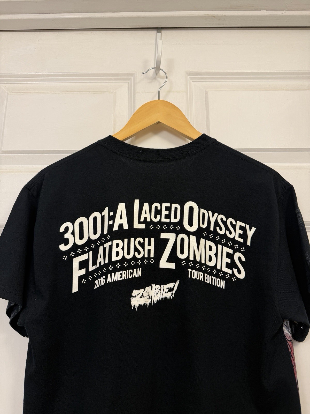 2016 Flatbush Zombies 3001 Laced Odyssey Tour T-Shirt Sz M Deadstock NWOT gallery