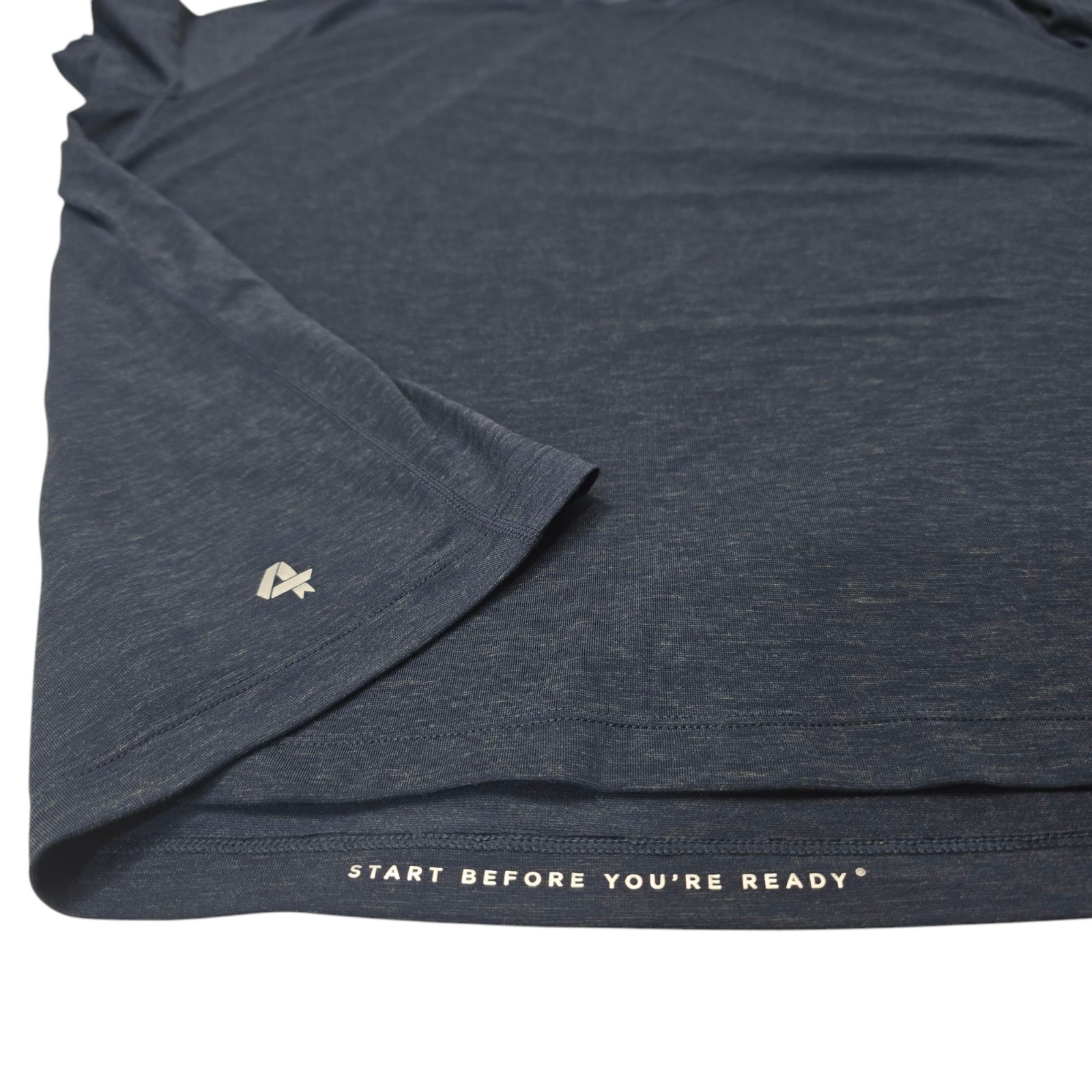Four Laps Shirt Men’s Navy Blue Performance Wool Blend Level Tech Tee Size XXL gallery