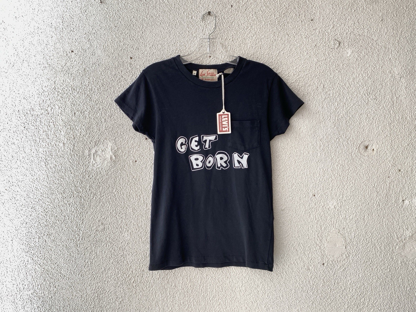 LEVIS LVC blk VTG BOB DYLAN “GET BORN” T-SHIRT XS/S Tee Complete Unknown gallery