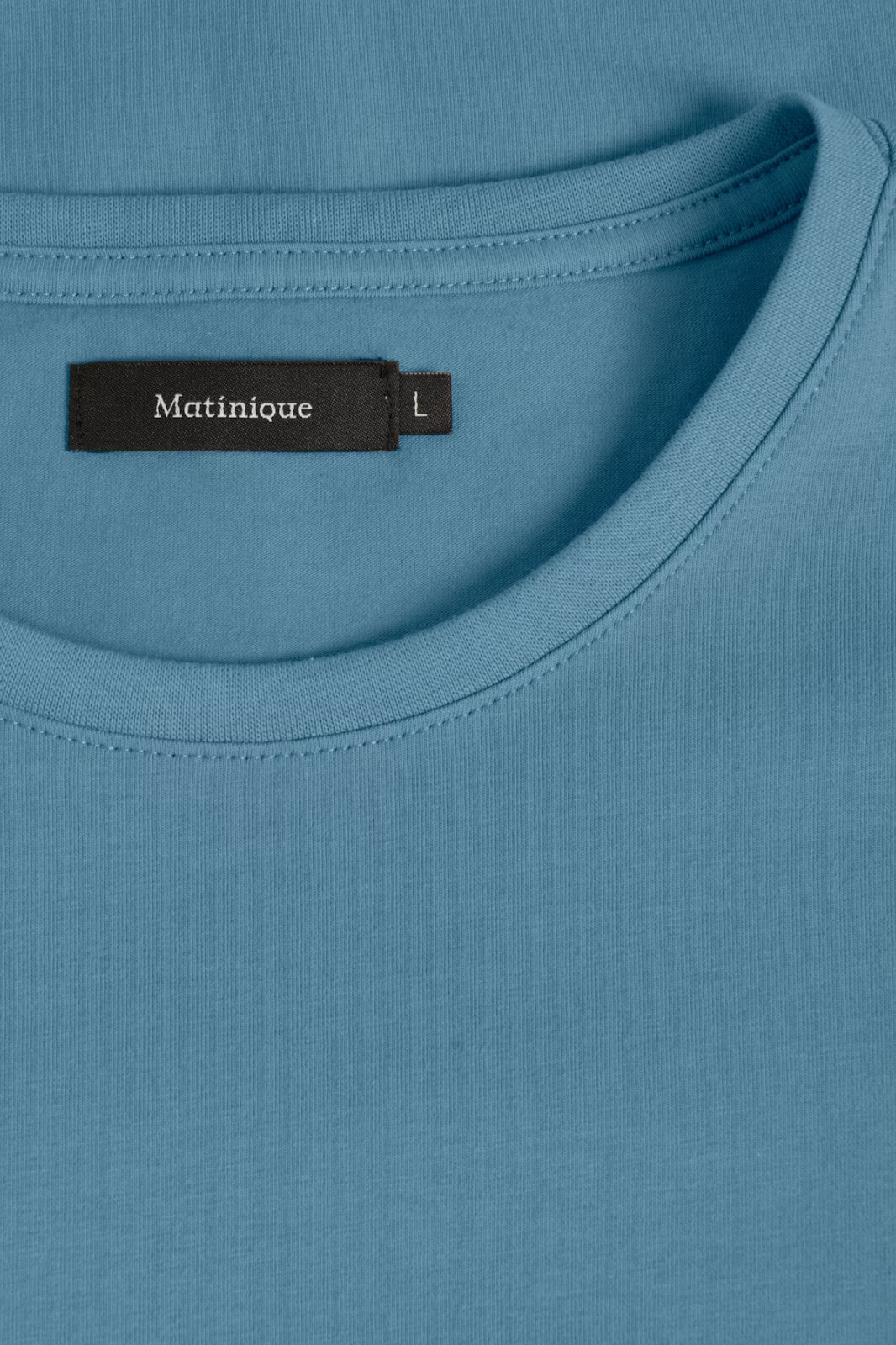 Matinique Mens Jermalink Tshirt Captain's Blue Small gallery
