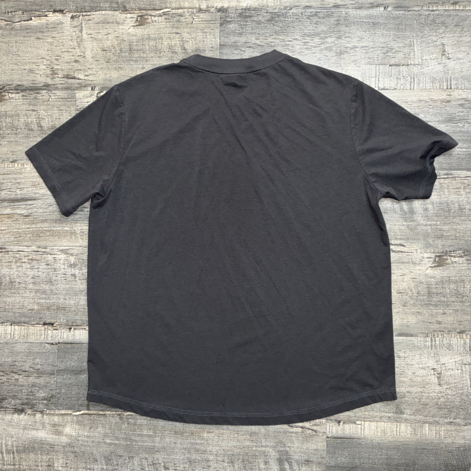 FIOBOC Modal Blend Shirt Men 2XL Black Performance Minimalist Smoothblend gallery