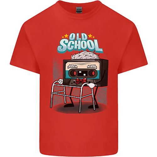 Old School 80s Music Cassette Retro 90s Mens Cotton T-Shirt Tee Top gallery