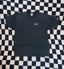 vintage 90s final fantasy sephiroth game promo shirt very rare size xxl black