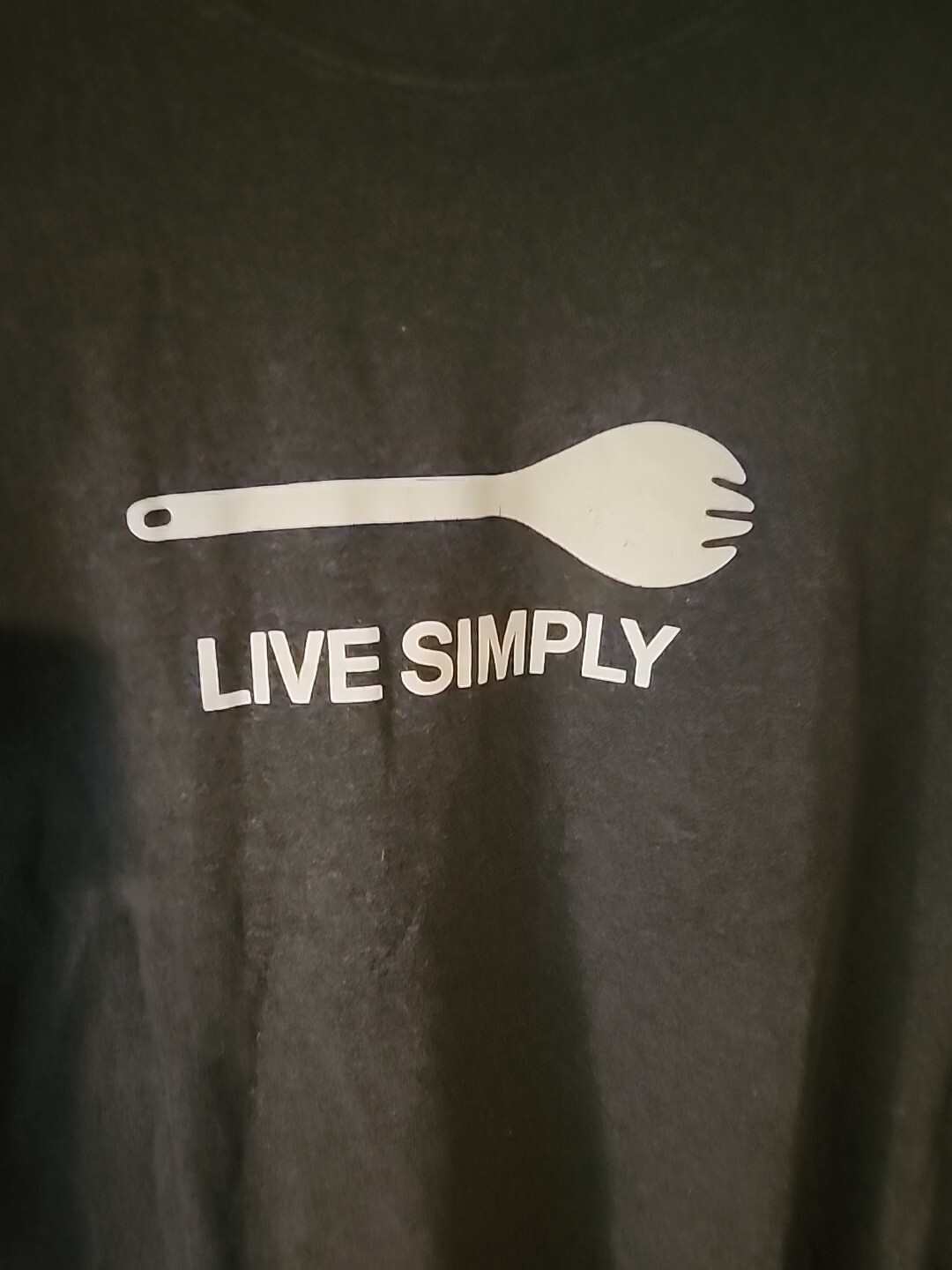 Patagonia Live Simply Spork XXL T Shirt gallery